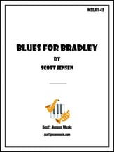 Blues For Bradley Jazz Ensemble sheet music cover